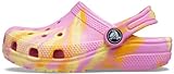  Crocs Classic Marbled Clog T, Obstrucción, Taffy Pink/Multi, 27/28 EU