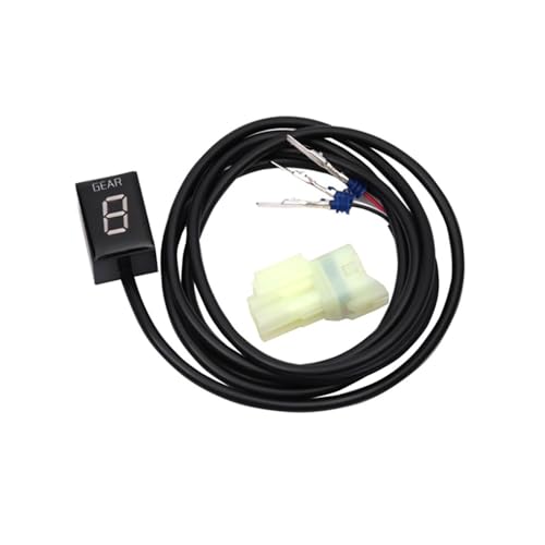 Indicador de marchas para Honda CBR600RR y CB500X: evita errores de marcha con pantalla impermeable 5