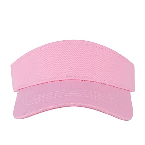 Komorebi Kids Girls Visor Athletic Sun Hat for Boys Adjustable Golf Visor Hat Youth Outdoor Sport Hat Cotton Tennis Hat3