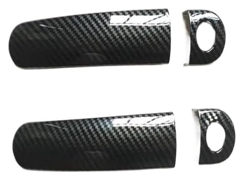 Door Handle Trim Cover for SEAT for Ibiza 6J Mk4 6L Mk3 FR for Cupra 2004-2016 Door Handle Cover Trim(4dk-2)(2dk-2)