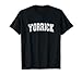 Uni-Stil Personalisierter Name Classic Yorrick T-Shirt CLASSIC A günstig Kaufen-Uni-Stil Personalisierter Name Classic Yorrick T-Shirt