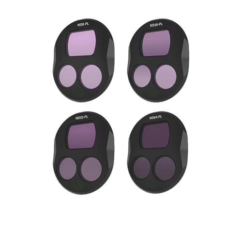 DJI Mavic 4 ProJYtB^[ZbgΉ UV/CPL/ND8/ND16/ND32/ND64 6pbN(NDPL 4Set)