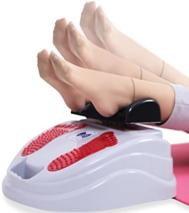 JSB Full Body Exercise Machine - Feet Swing Infrared Massager - Max Weight 90KG - For Weight Loss & Lifestyle Fitness At Home - Fish Movement - Improve Blood Flow In Legs - For All Age Groups - EX02
