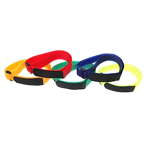 POPETPOP Lightweight Straps 15pcs Wheel Accessories Strap Multi-Functional Bike Rack Cinch