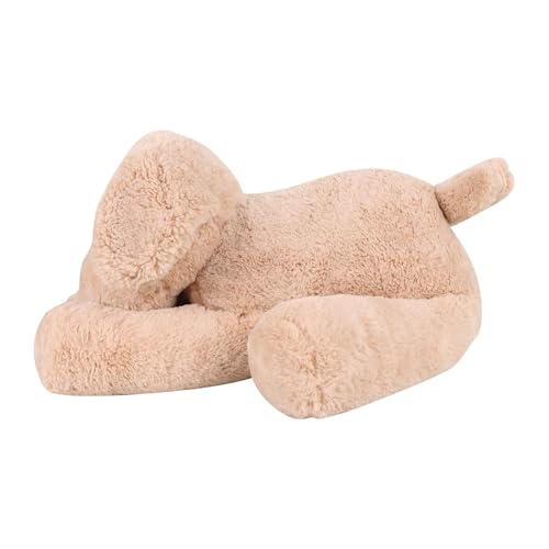 Image of DearJoy Cute Cuddly Dog | Light Brown - 28 cm