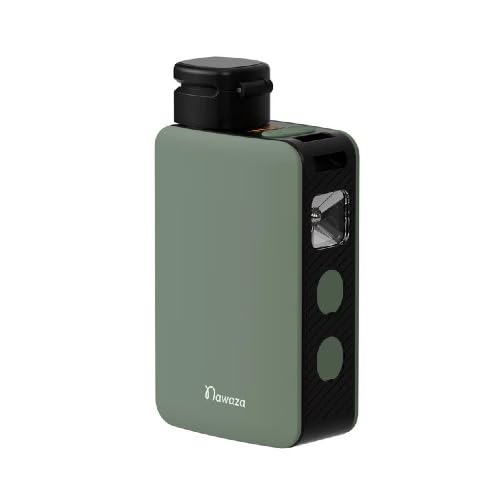 Portable Electric Water Filter, Outdoor Water Purification System for Camping and Hiking (Green)