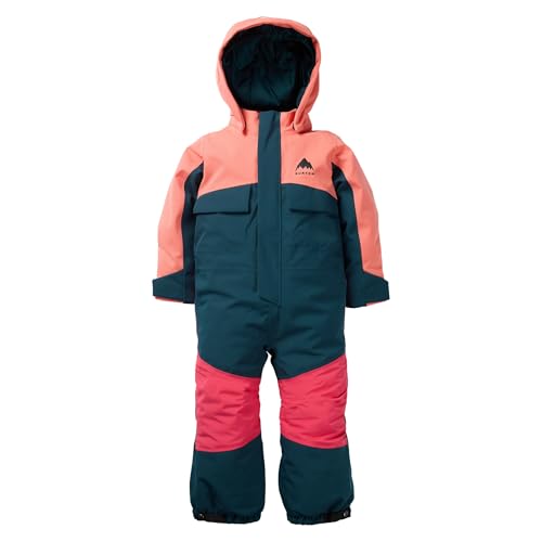 Burton Toddlers' 2L One Piece, Peach Echo/Deep Emerald, Small