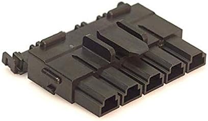 MOLEX 42816-0512 MINIFIT SR 5CKT 10MM RECPT HSG SR BLK