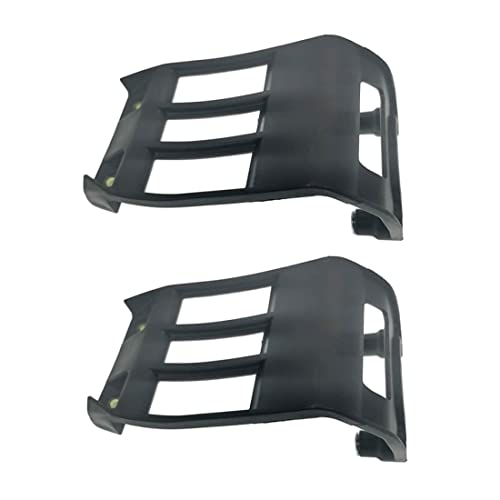 Boîtier de base de moteur, support de base de réservoir de réservoir de carburant à gaz compatible avec Honda GX35 GX 35 Motor moteur de tondeuse 2pcs