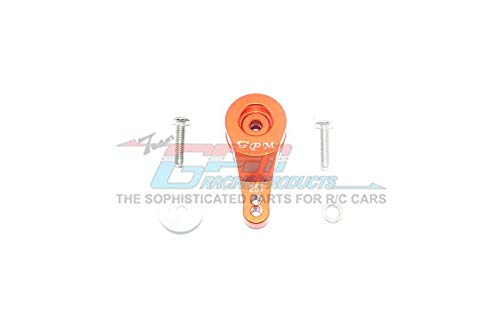 GPM Servosavvy In Alluminio 25T Con Molla Integrata Per Traxxas TRX-4 (Defender, Bronco, Tactical Unit) - Nero - 5