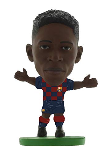 SoccerStarz - Barcelona Ousmane Dembele - Home Kit (2020 version)