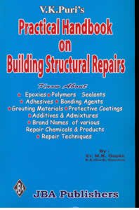 Practical Handbook on Building Structural Repairs