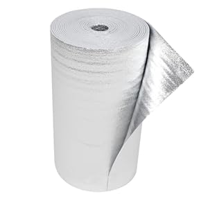 Baclaugh YM30567 Fensterisolierungsrolle 61 x 15 m