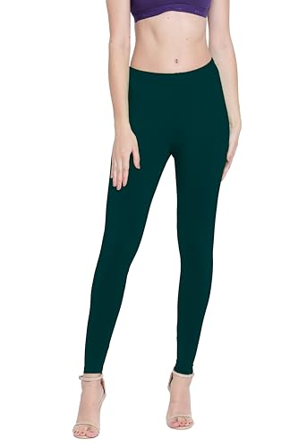 Image of Presta Women Ankle-Length Legging (Avaliable Color- 53 Difference Colors)-Pack of 1