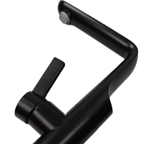 Comet Wasserhahn Einhebelmischer Modena Wohnmobil Wohnwagen Caravan Camping Boot + Schalter schwarz matt