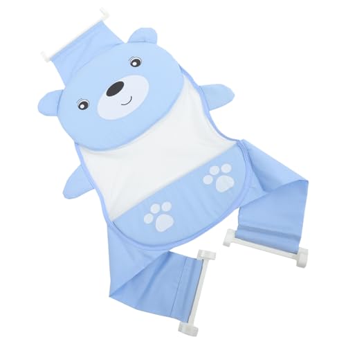 SHOWERORO ベビーシャワー網 ベビーバススタンド バスタブシットアップシート スト 保持入浴者 ベビーバスタブ 新生児風呂 新生児用浴槽 バスシート ポリプロピレン (pp) Yellow