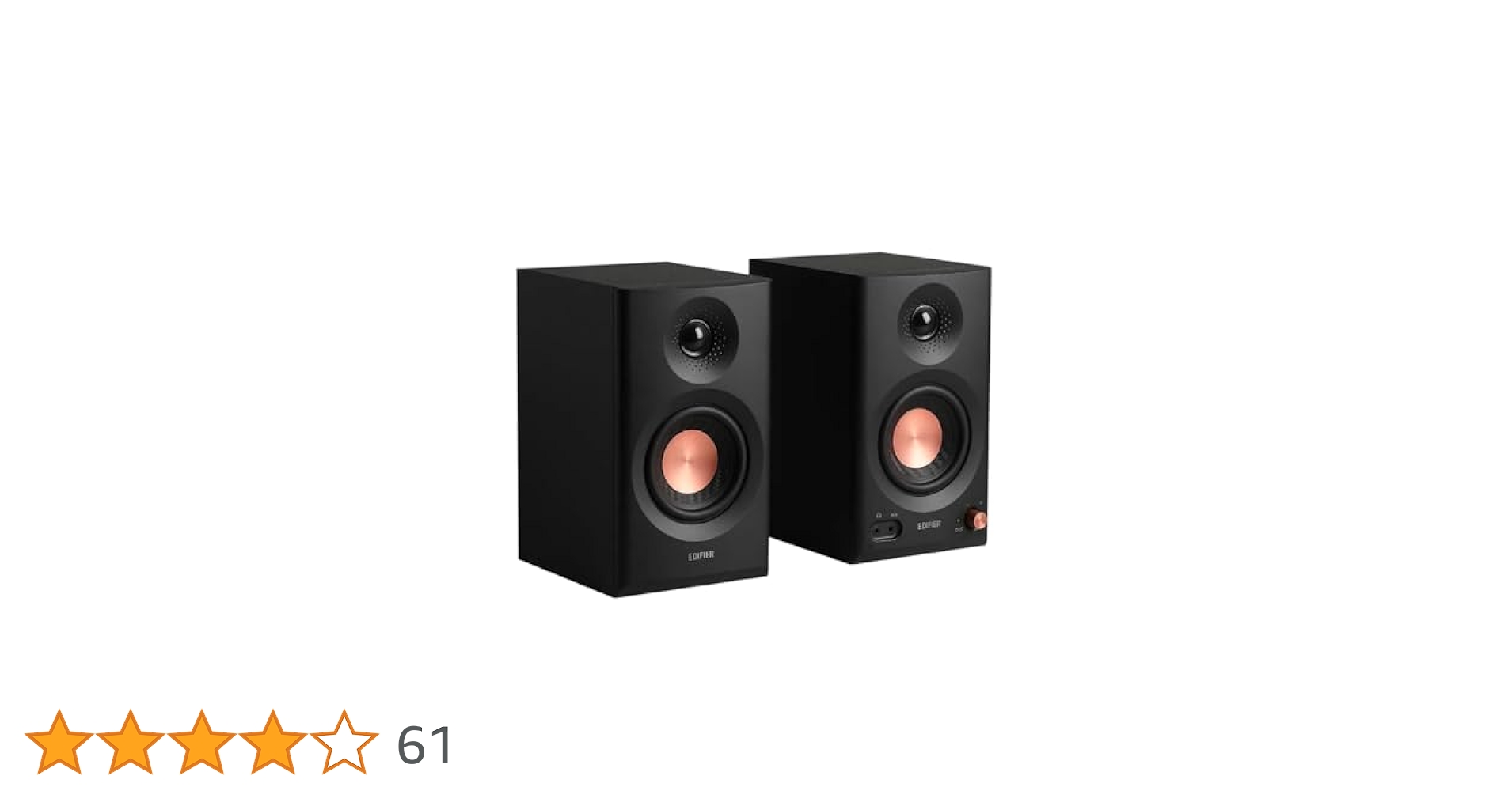 Amazon.co.jp: Edifier MR3 スタジオモニタースピーカー
