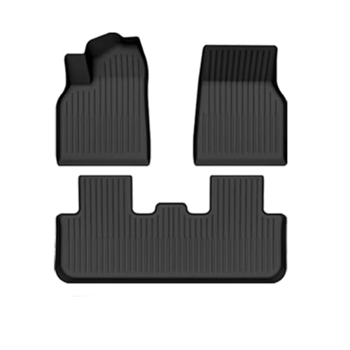 Tapis de coffre voiture Tesla Model Y 2025+ étanche antidérapant