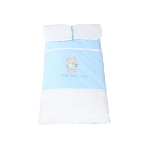 Toddler Sleeping Bag (2-6T) Kids Wearable Blanket Nap Mat Large Pure Cotton Poplin Sleep Sack 4-Season Slumber Bag in Soft Sheeting Fabric Travel Sleeping Bag Cover