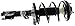 KYB Shocks & Struts SR4566
