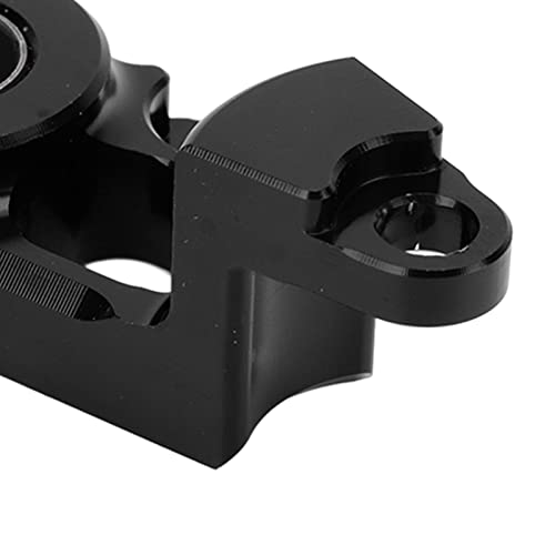 FRZY Schalthebel-Stabilisator, rostfreier Schutzgang-Stabilisator für CBR650R CB650R 2020-2022 Schwarz