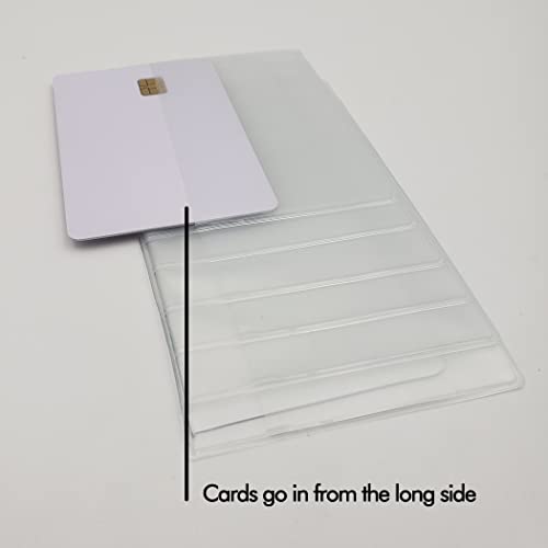 Set Of 2 Clear Premium Quality Checkbook Wallet Insert From Ag Wallets #TOP2