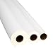 Marine Vinyl Fabric - White: Sample 3"x2"