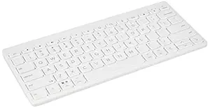 HP 350 Compact Multi-Device Bluetooth Keyboard; Spill Resistant; Swift Pair; OS Auto-Detection, LED Indicator, Battery Life Up to 24 Months, 3 Years Warranty