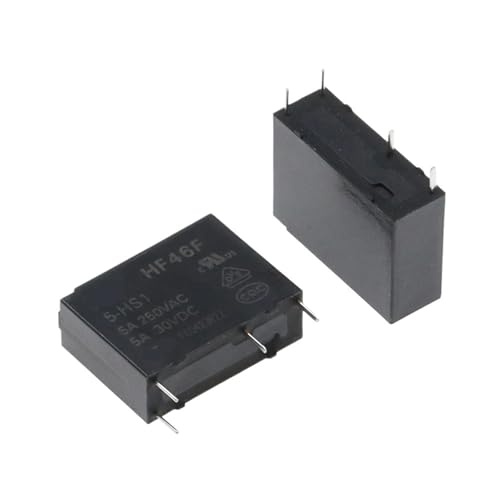 Relais de commande HF46F-005-HS1 pour projet domotique et maison connectée