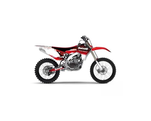 Kit déco Yamaha 250 YZF rouge pour briller sur les terrains de cross