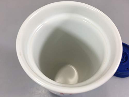 Vaso cerámico Starbucks 12oz doble pared rojo miniatura 5