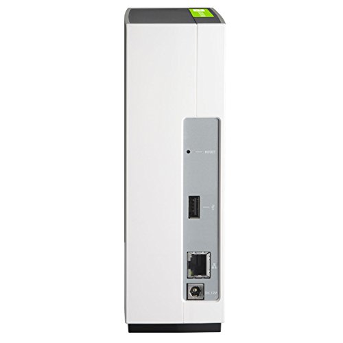 QNAP Turbo NAS TS-128 Unita di Stoccaggio di Rete
