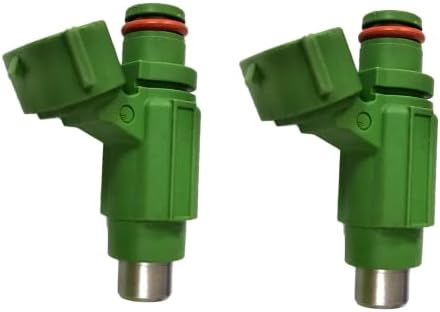 Set of 2x 49033-0558 490330558 Fuel Injector Nozzle For Kawasaki NINJA 300 ABS EX300 2014-2017