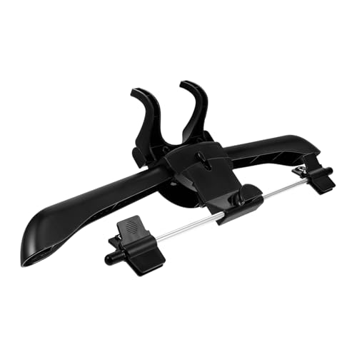 IWOWHERO Ironing Machine for Clothes Garment Hanger Clip Nozzle Non-Slip Design for Pants