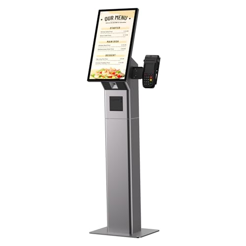 Restaurant Apps That Display Order Numbers Visually 8 Self-Service Fast Food Ordering System - Touchscreen Payment Terminals for Restaurants, Thermal Printing, POS Card Support, Efficient Lint Split SN, Standalone Version