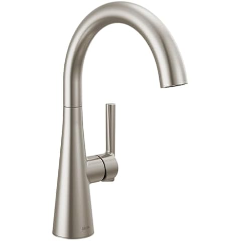 Delta Faucet Bar Faucet Brushed Nickel 14882LF-SP Cover