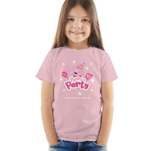 Peppa Pig Anniversary Kids T Shirt for Toddler Boys and Girls Collection