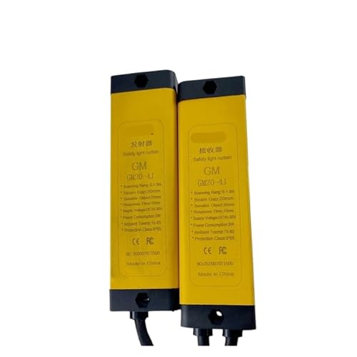 Cortina de luz GM20-4J con rejilla de seguridad infrarroja de 4 puntos y 20 mm 3