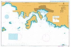 UKHO BA Chart 2183: Saint Thomas Harbor
