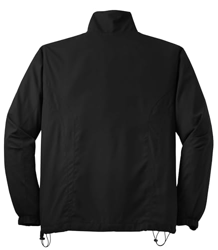 Sport-Tek Men's Full Zip Wind Jacket2