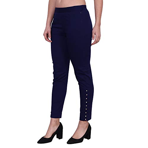 Image of POPWINGS Women's Relaxed Fit Trousers