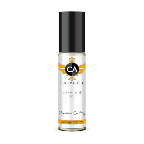 CA Perfume Impression of Pi for Men Eau De Parfum Amber Woody Scent Long Lasting Cologne for Men Travel Size TSA Ready for Day and Night Wear 0.33 Fl Oz 10ml