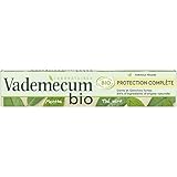  Lote de 3 unidades *** VADEMECUM BIO Pasta de dientes protección completa té verde orgánico y menta 75 ml *** Entrega rápida y ordenada a domicilio ***