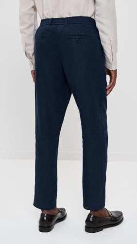 Men's Billie Drawstring Linen Pants 32"3