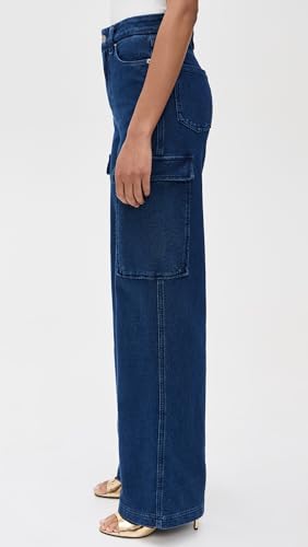 GOOD AMERICAN JEANIUS SKATE SWEATPANTS | INDIGO BLUE4