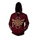 JCYY Unisex Felpe con Cappuccio Anime Hoodies Pullover Pop Tops Casuale Felpa Insieme a Tasca Cosplay Costume Compleanno Regalo per Uomo Donna Ragazzi Ragazze Bambini,Zelda,L