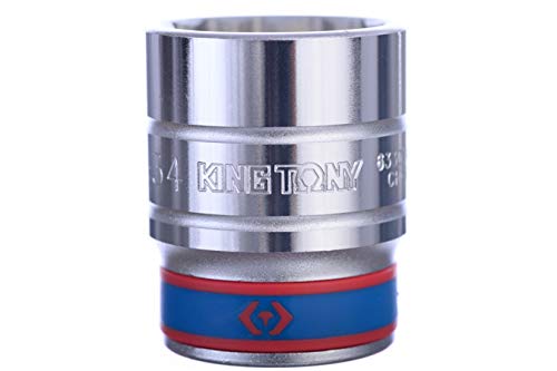KING TONY 633034M Socket 3/4" Bi-Hexagonal 34mm for DIYers & Professionals, Designed for Repair and Installation tasks 34mm - Image 3