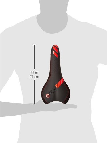 SDG Sella i Beam i Fly 2.0 Colorata Nero/Rosso