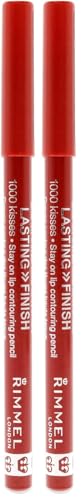 Image of Rimmel lasting finish extreme lipstick (Pack of 2)
