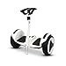 NC Scooter Intelligente per L'equilibrio del Controllo delle Gambe per Bambini E Adulti Scooter Elettrico a Due Ruote Telescopico Portatile per App Somatosensoriale 54V / 10 Pollici Bianca